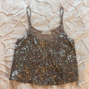 Abercrombie Crop Top